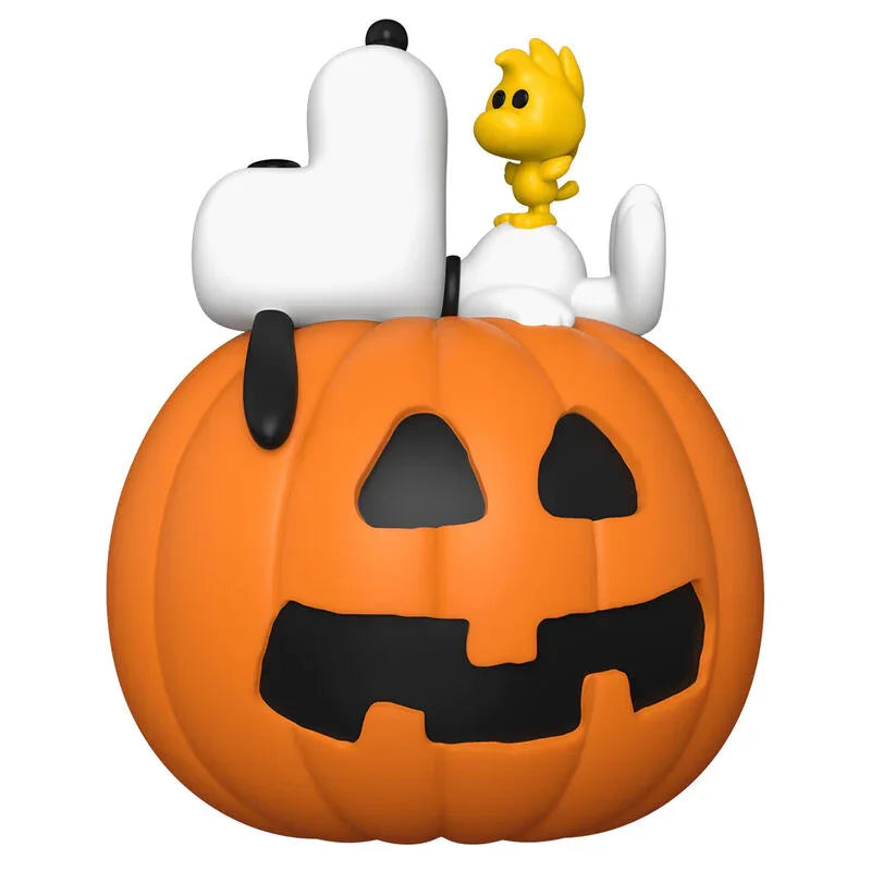 Funko Pop! Peanuts Snoopy & Woodstock - Figura da Collezione Vinyl Nerdscape
