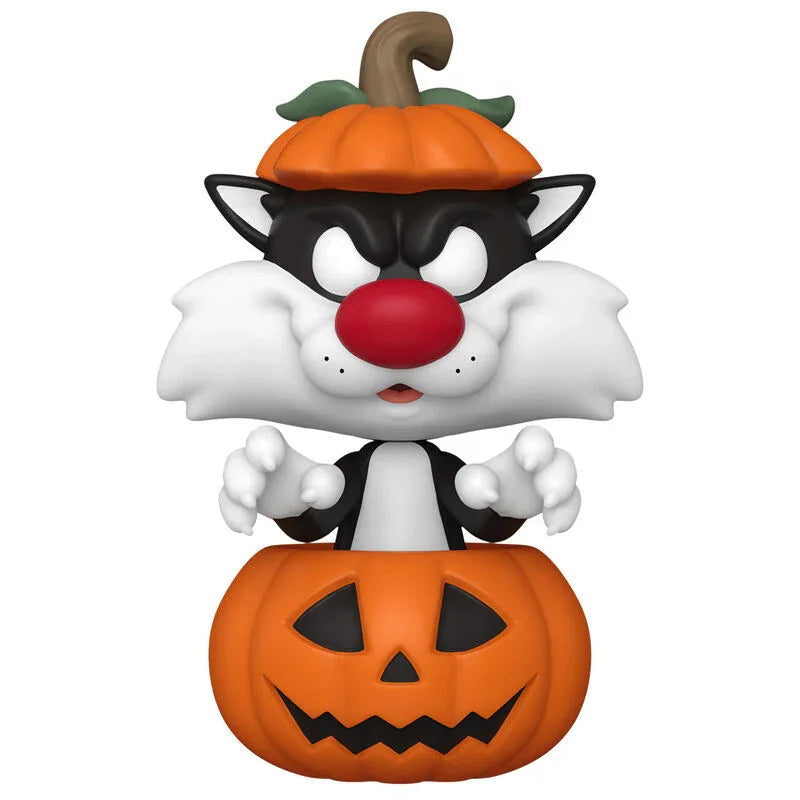 Funko Pop! Looney Tunes Sylvester - Figura da Collezione Vinyl Nerdscape