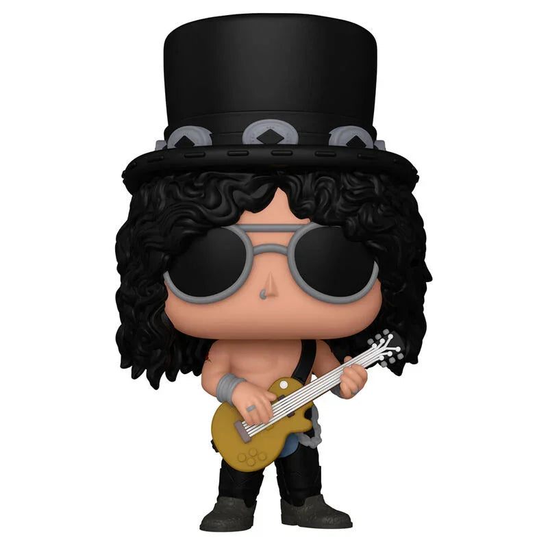 Funko Pop! Guns N' Roses Slash - Figura da Collezione Vinyl Nerdscape