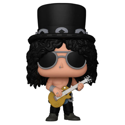 Funko Pop! Guns N' Roses Slash - Figura da Collezione Vinyl Nerdscape