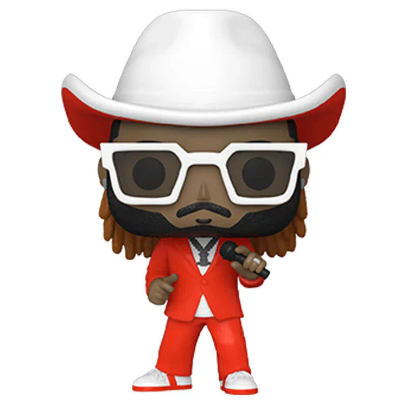 Funko Pop! T-Pain - Figura da Collezione Vinyl Nerdscape