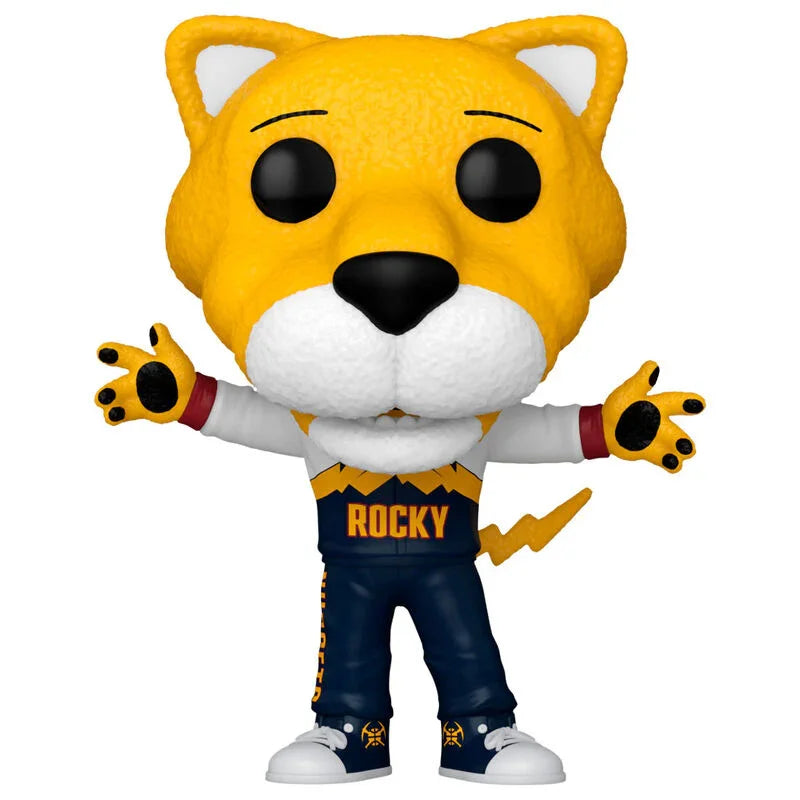 Funko Pop! NBA Denver Nuggets Rocky - Figura da Collezione Vinyl Nerdscape
