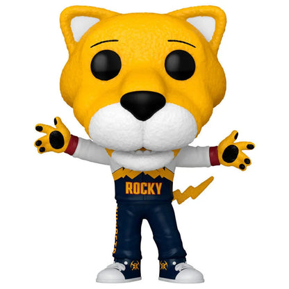 Funko Pop! NBA Denver Nuggets Rocky - Figura da Collezione Vinyl Nerdscape