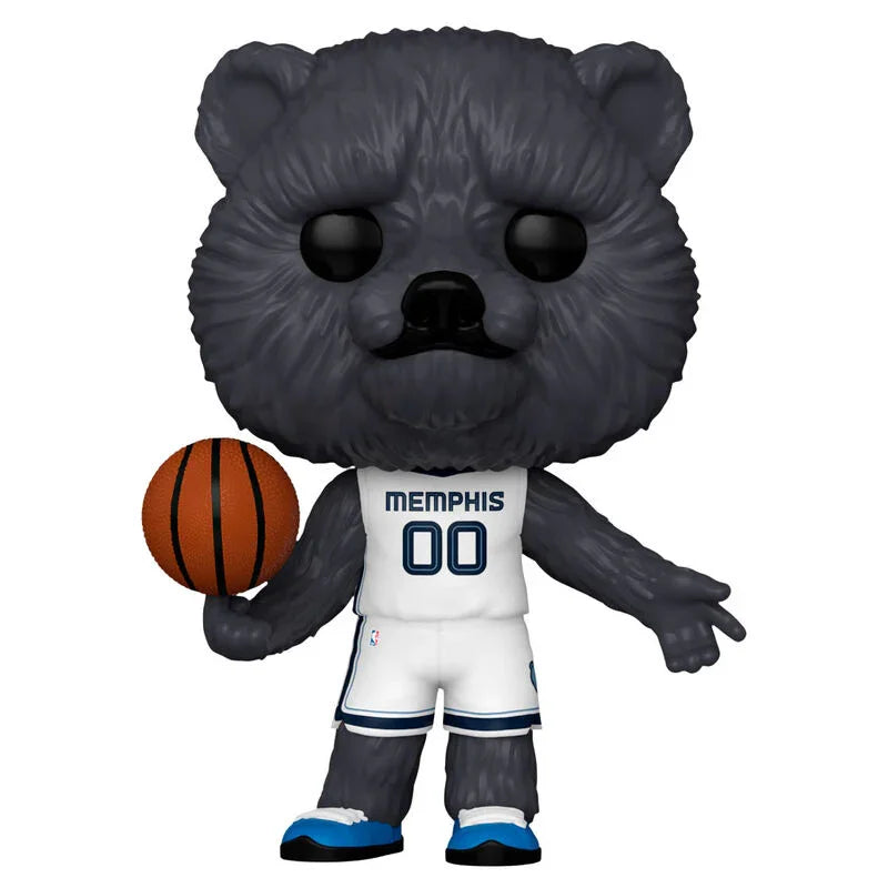 Funko Pop! NBA Memphis Grizz - Figura da Collezione Vinyl Nerdscape