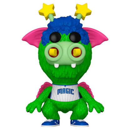 Funko Pop! NBA Orlando Stuff the Magic Dragon - Figura da Collezione Vinyl Nerdscape