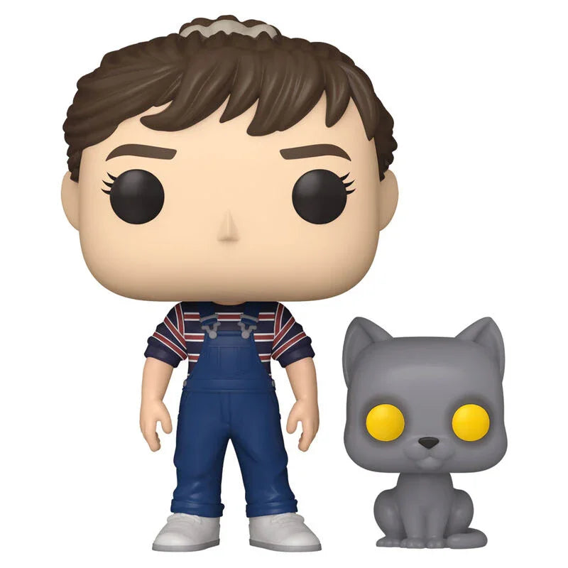 Funko Pop! Pet Sematary Ellie & Church - Figura da Collezione Vinyl Nerdscape