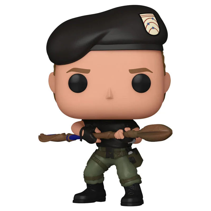 Funko Pop! Stargate Jack O'Neill - Figura da Collezione Vinyl Nerdscape