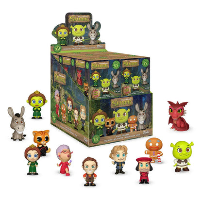 Funko Pop! Shrek Bustina Sorpresa Mini Figure - Nerdscape Figura da Collezione Vinyl Figure Nerdscape