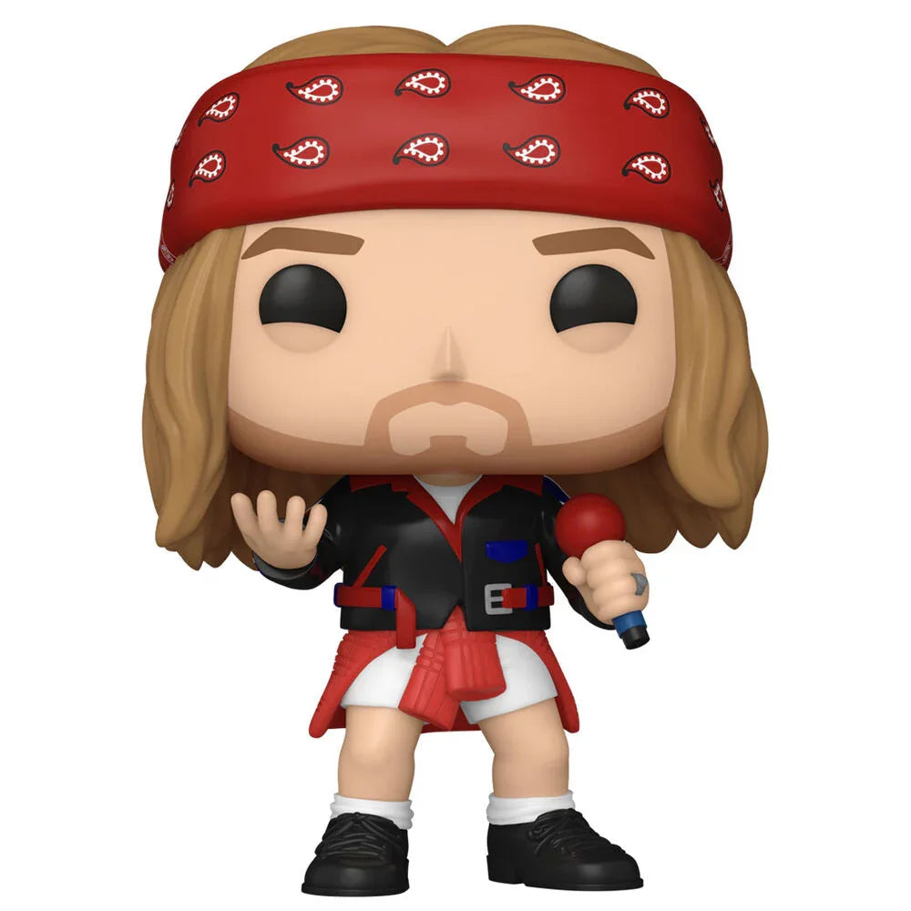 Funko Pop! Guns N Roses AXL Rose 5 + 1 Chase - Figura da Collezione Vinyl Nerdscape