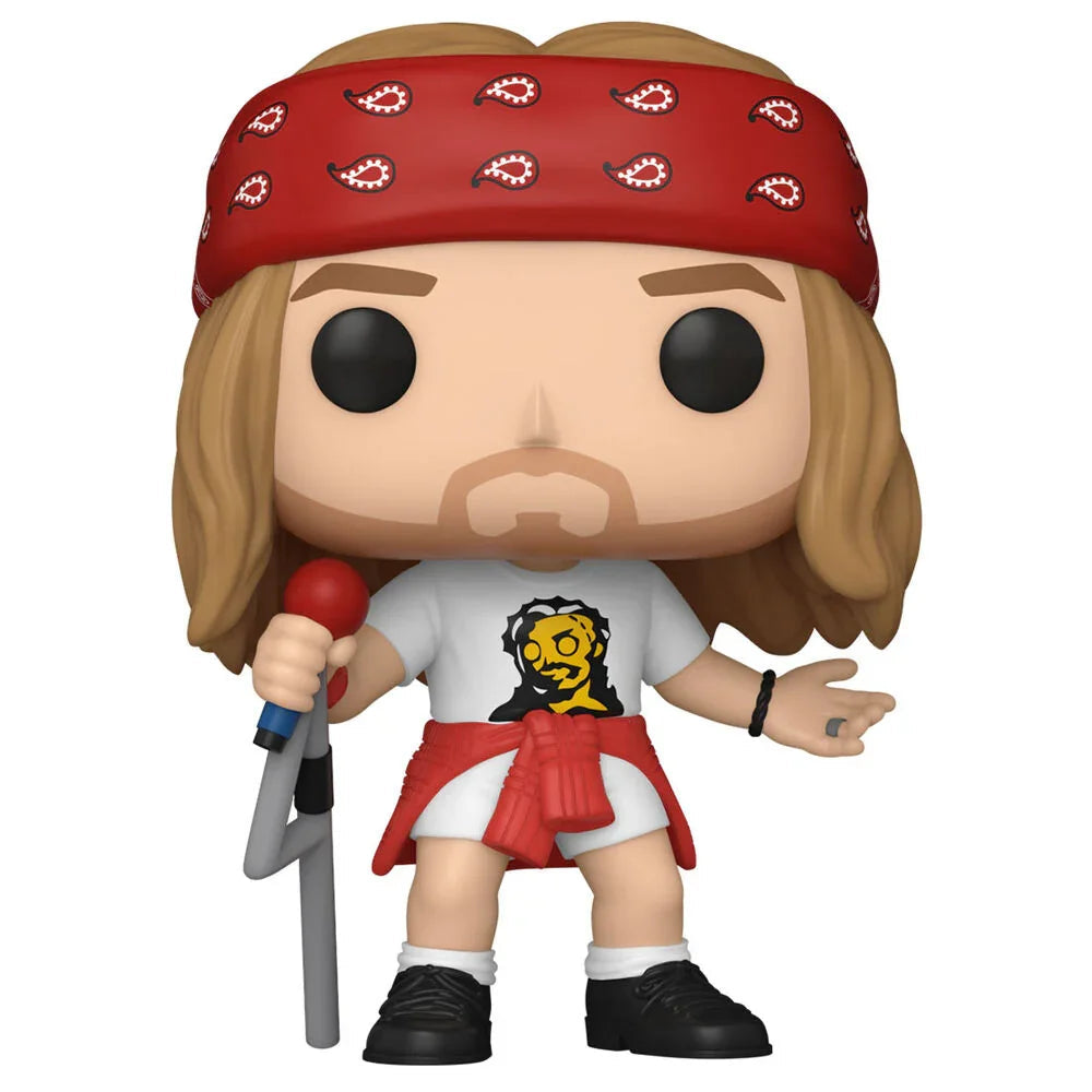 Funko Pop! Guns N Roses AXL Rose 5 + 1 Chase - Figura da Collezione Vinyl Nerdscape
