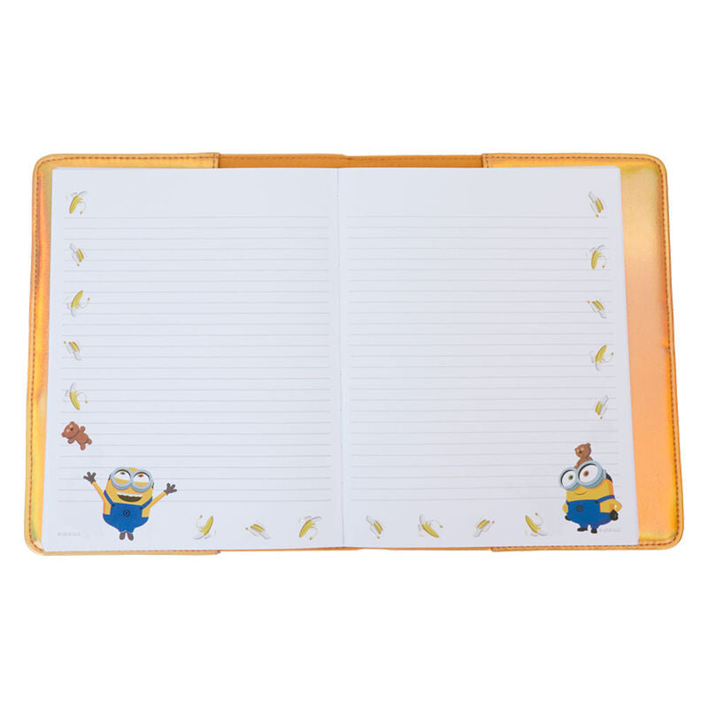 Loungefly Despicable Me Minions Bob journal Nerdscape