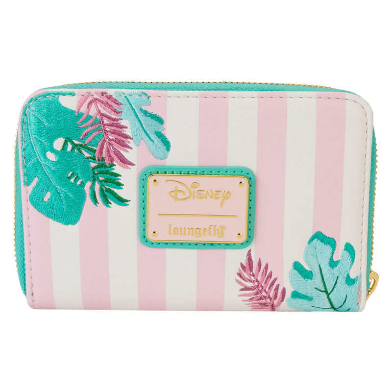 Loungefly Disney Minnie Vacation Style wallet Nerdscape