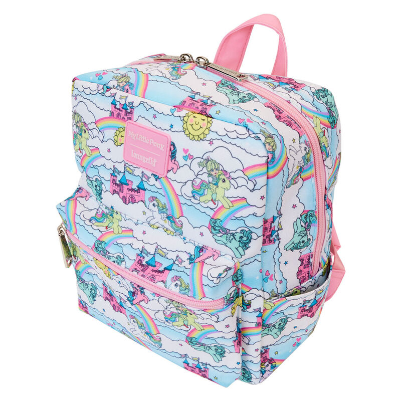Loungefly My Little Pony Sky Scene nylon backpack 24cm Nerdscape