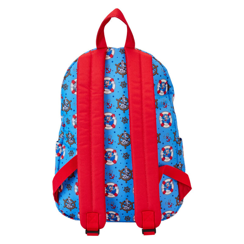 Loungefly Disney Donald Duck 90th Anniversary nylon backpack 43cm Nerdscape