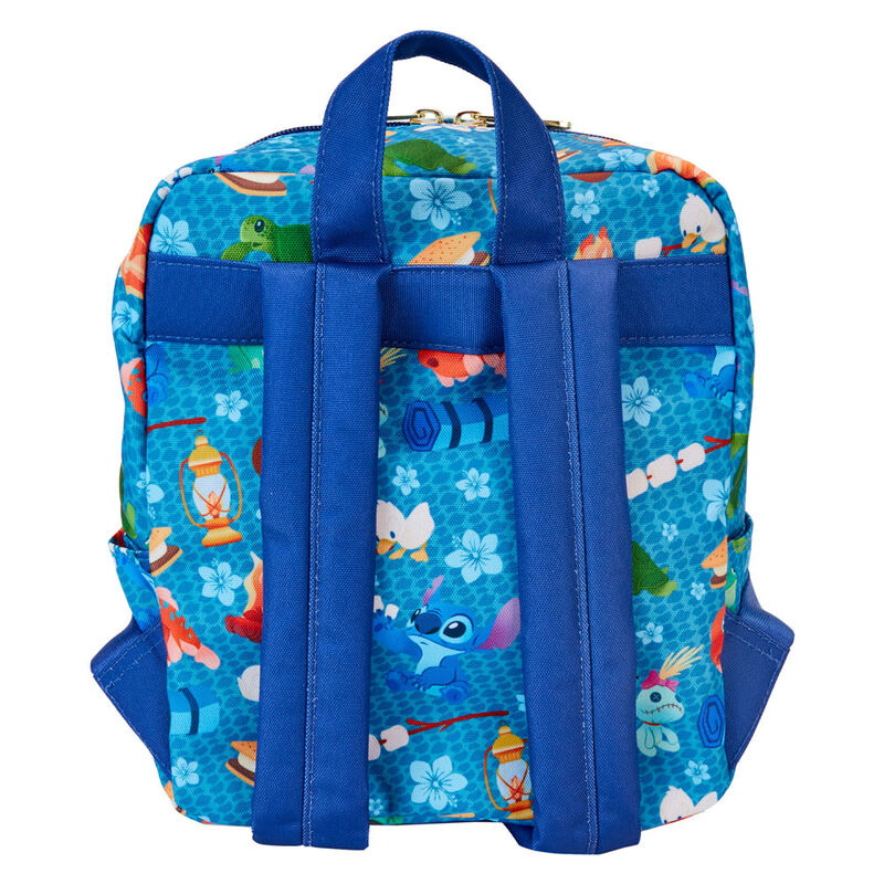 Loungefly Disney Stitch Camping Cuties 24cm Nerdscape