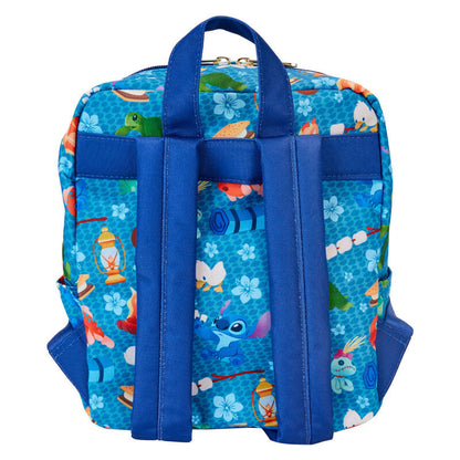 Loungefly Disney Stitch Camping Cuties 24cm Nerdscape