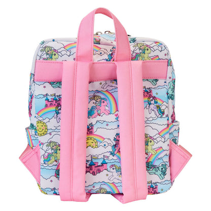 Loungefly My Little Pony Sky Scene nylon backpack 24cm Nerdscape