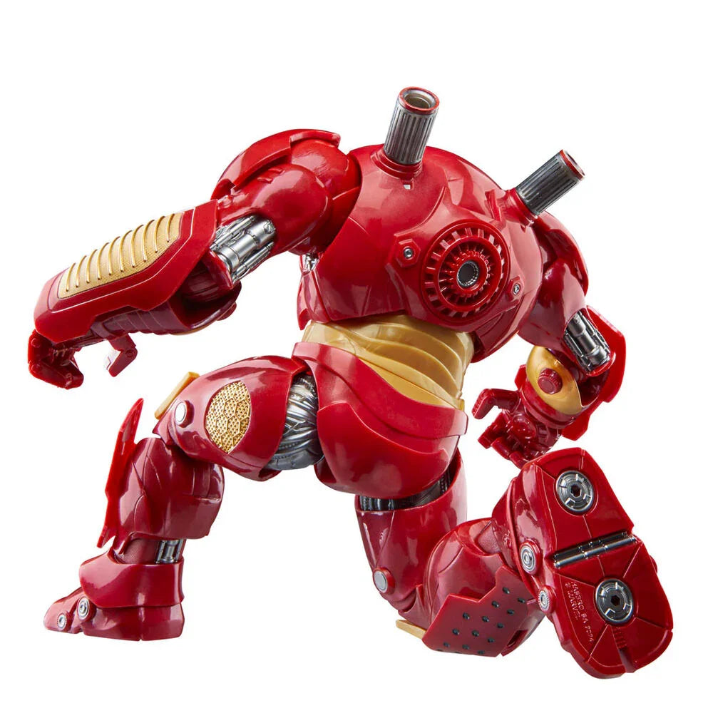 Marvel Hulkbuster 85 Years Celebrating - Figura da Collezione - Nerdscape Nerdscape