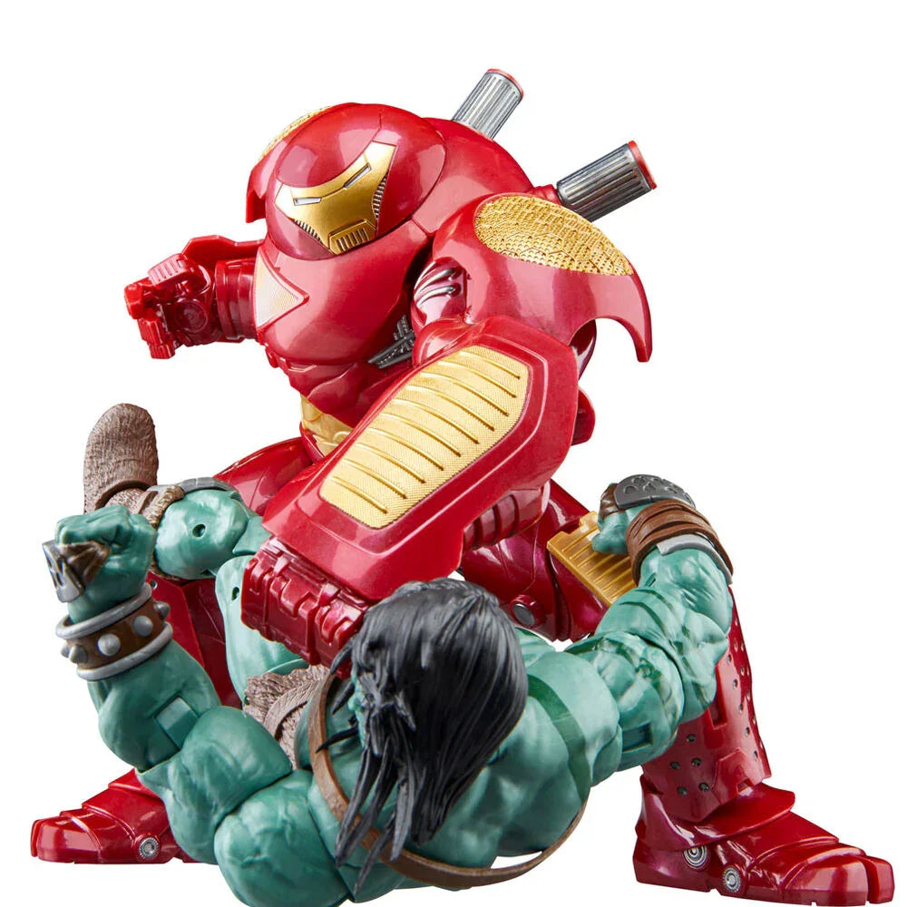 Marvel Hulkbuster 85 Years Celebrating - Figura da Collezione - Nerdscape Nerdscape