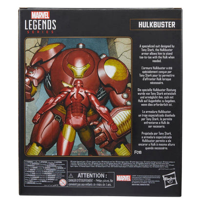 Marvel Hulkbuster 85 Years Celebrating - Figura da Collezione - Nerdscape Nerdscape