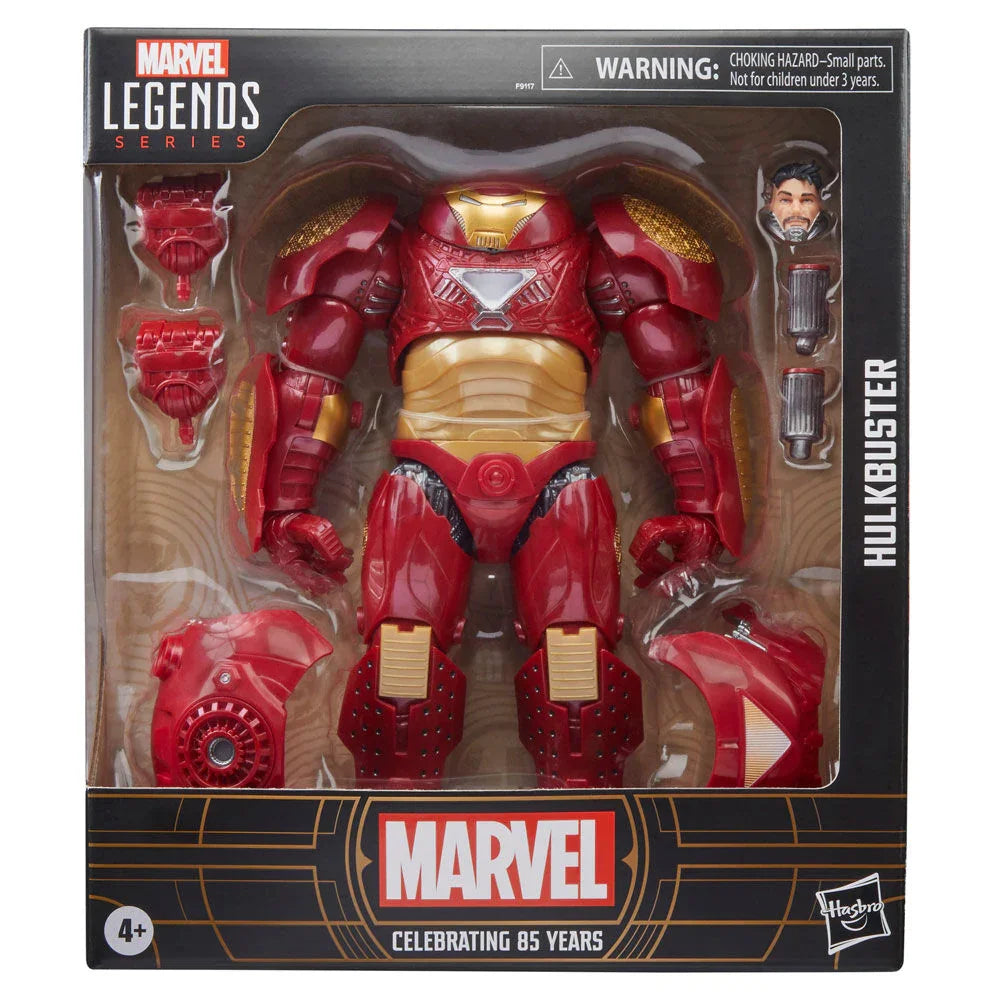 Marvel Hulkbuster 85 Years Celebrating - Figura da Collezione - Nerdscape Nerdscape
