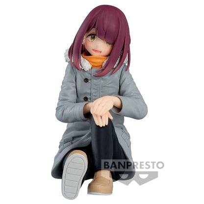 Laid-Back Camp Ayano Toki Season 3 figure 10cm Nerdscape