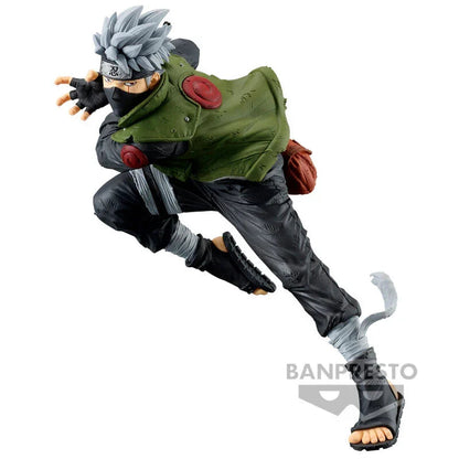Banpresto Kakashi Naruto Shippuden Figura da Collezione - Nerdscape Nerdscape