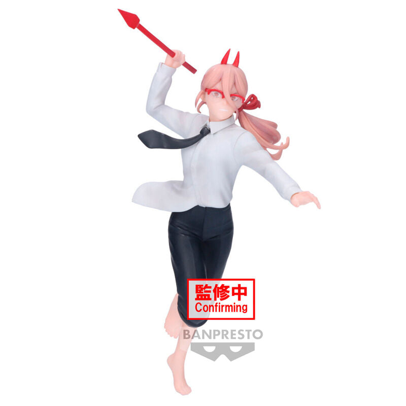 Nerdscape Chainsaw Man Powers III Vibration Stars Figura da Collezione 15cm Nerdscape