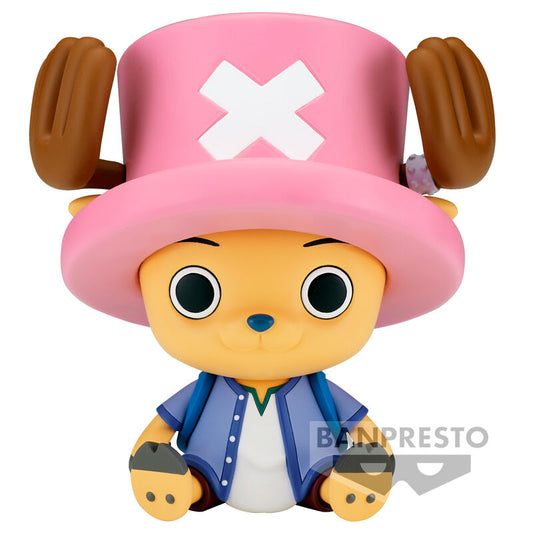 Figurine One Piece Chopper Arabasta Sofvmates de 11 cm