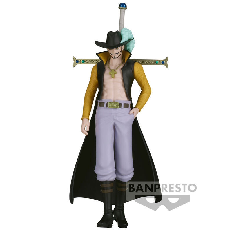 One Piece Dracule Mihawk The Shukko figure 16cm Nerdscape