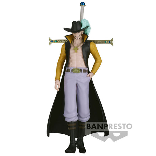 One Piece Dracule Mihawk The Shukko figure 16cm Nerdscape