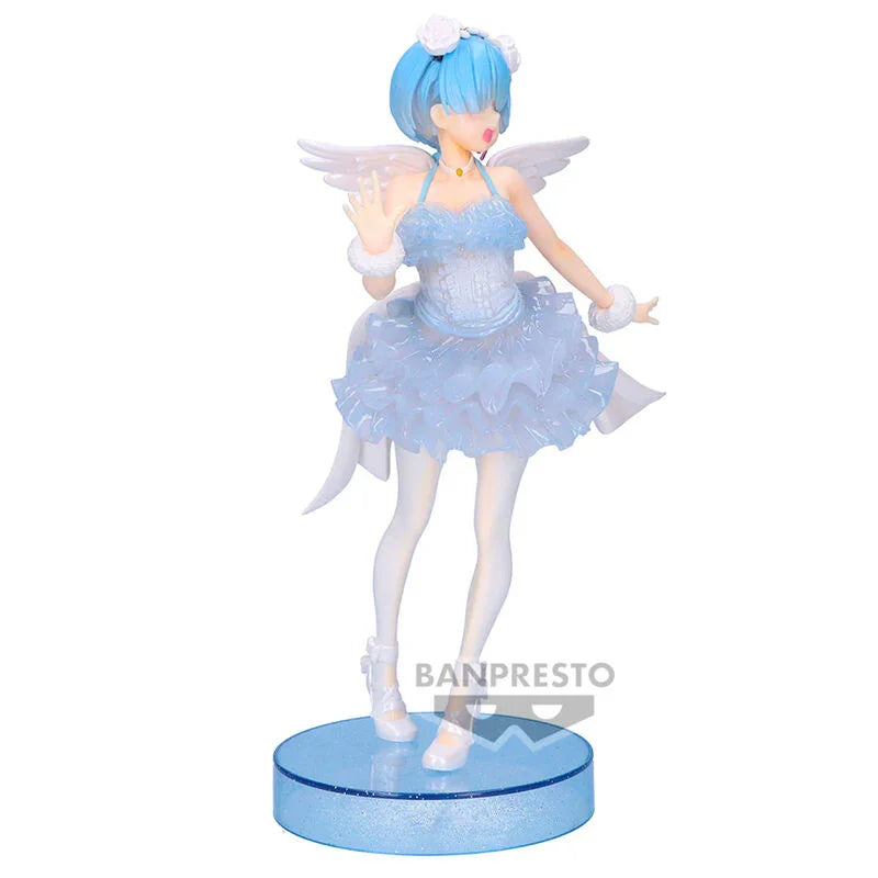 Funko Pop! Rem Clear & Dressy Re:Zero - Figura da Collezione - Nerdscape Nerdscape