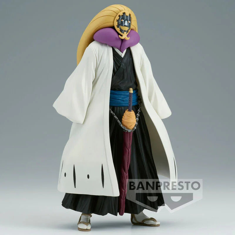Solid and Souls Mayuri Kurotsuchi Bleach Figura da Collezione - Nerdscape Nerdscape