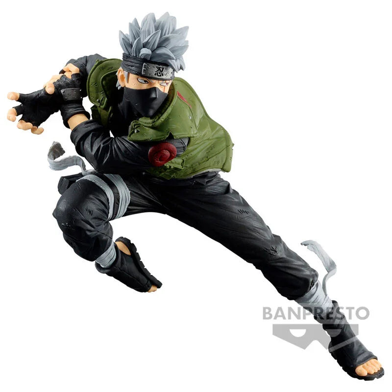 Banpresto Kakashi Naruto Shippuden Figura da Collezione - Nerdscape Nerdscape