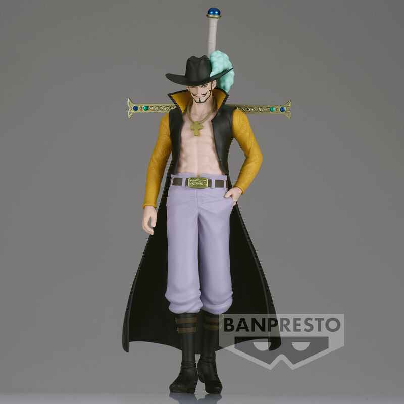 One Piece Dracule Mihawk The Shukko figure 16cm Nerdscape