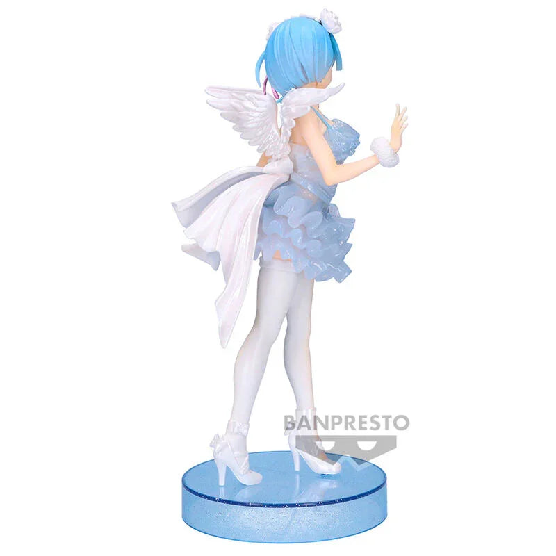 Funko Pop! Rem Clear & Dressy Re:Zero - Figura da Collezione - Nerdscape Nerdscape