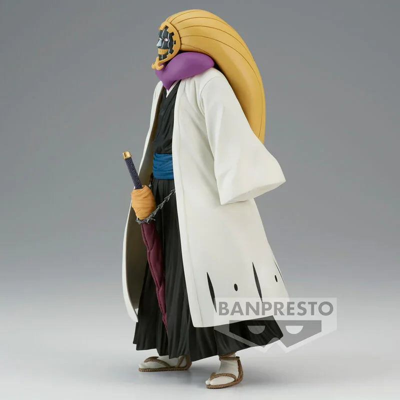 Solid and Souls Mayuri Kurotsuchi Bleach Figura da Collezione - Nerdscape Nerdscape