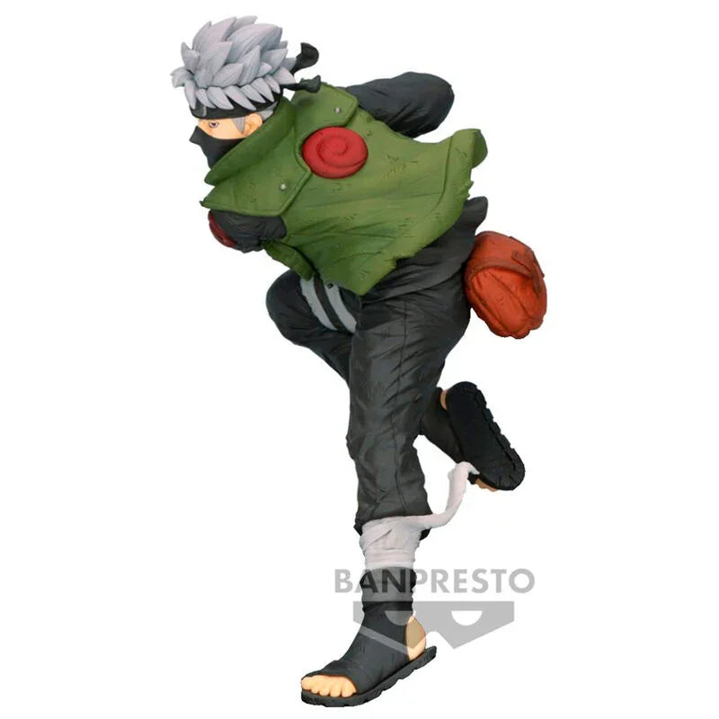 Banpresto Kakashi Naruto Shippuden Figura da Collezione - Nerdscape Nerdscape