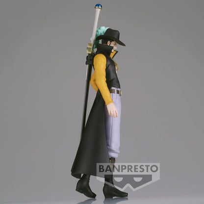 One Piece Dracule Mihawk The Shukko figure 16cm Nerdscape