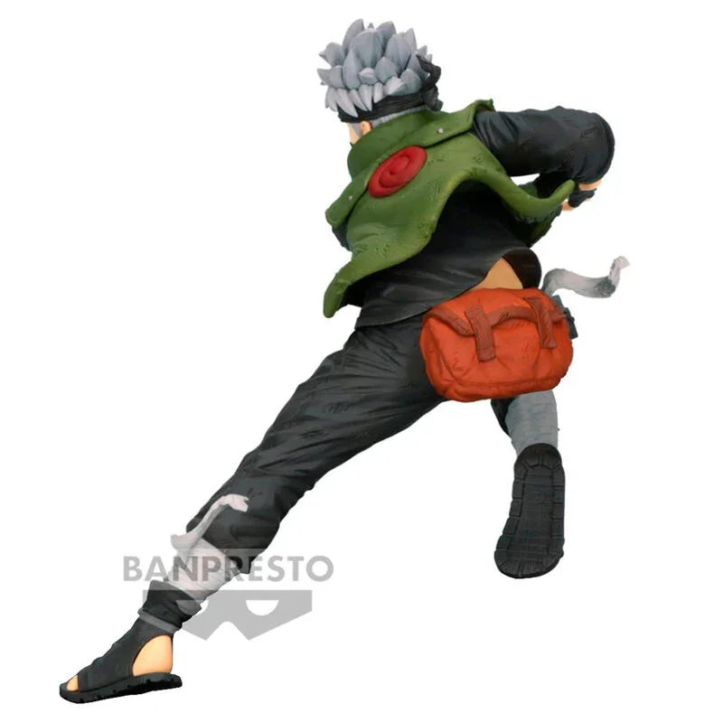 Banpresto Kakashi Naruto Shippuden Figura da Collezione - Nerdscape Nerdscape