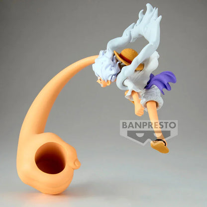 Figurine Monkey D. Luffy de One Piece Gear 5, 12 cm