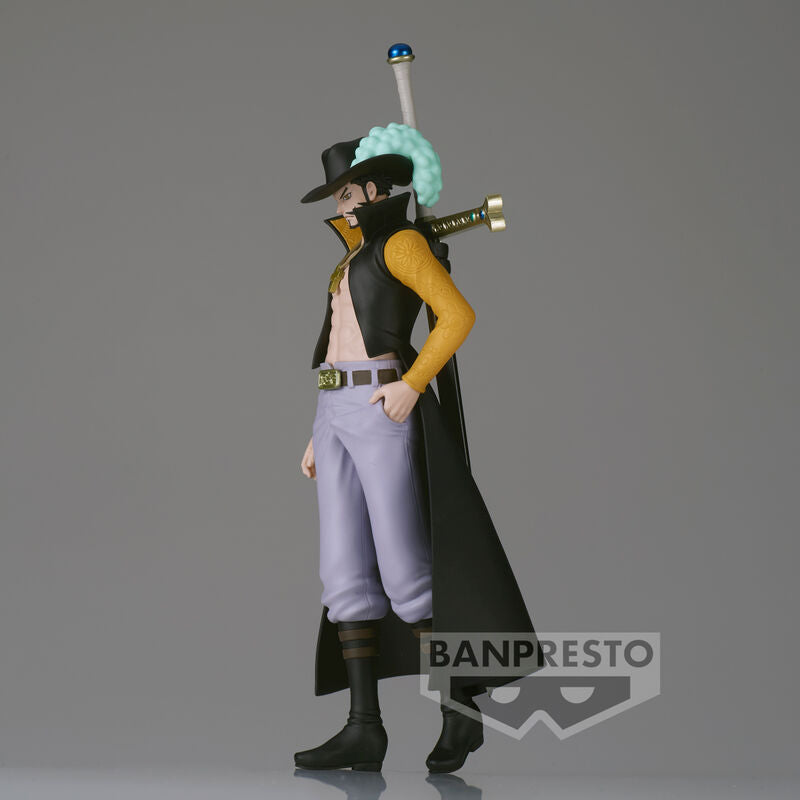 One Piece Dracule Mihawk The Shukko figure 16cm Nerdscape