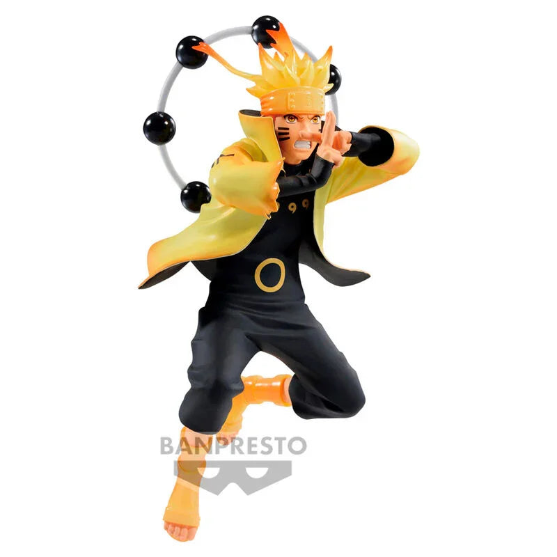 Vibration Stars Naruto Uzumaki Naruto Shippuden - Figura da Collezione - Nerdscape Nerdscape