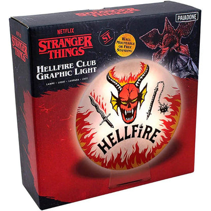 Stranger Thing Hellfire Club lamp Nerdscape