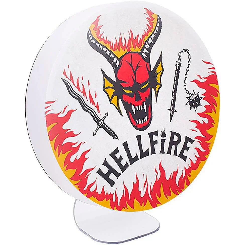 Stranger Thing Hellfire Club lamp Nerdscape