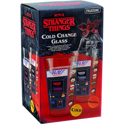 Stranger Thing Palace Arcade Machine glass 450ml Nerdscape