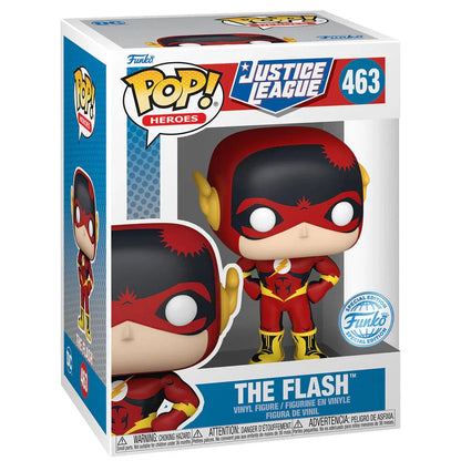 POP figure DC Comics Justice League The Flash Exclusive Nerdscape