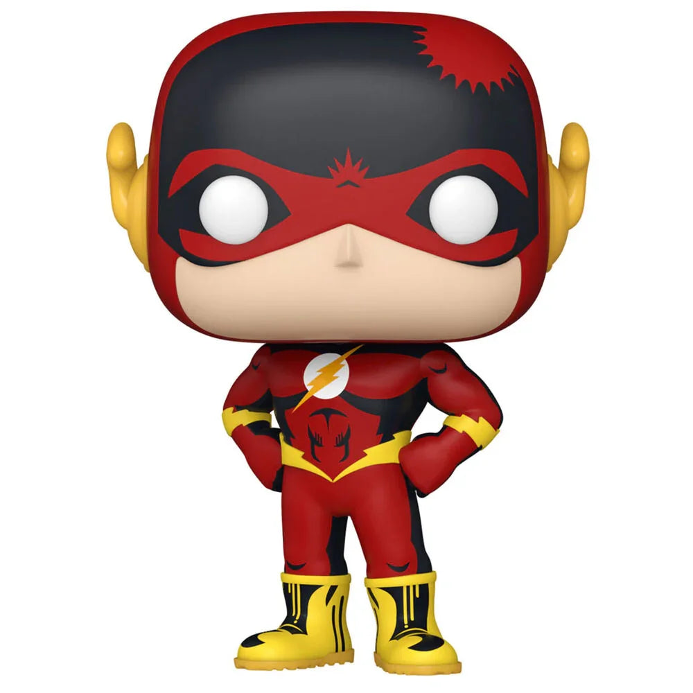 POP figure DC Comics Justice League The Flash Exclusive Nerdscape