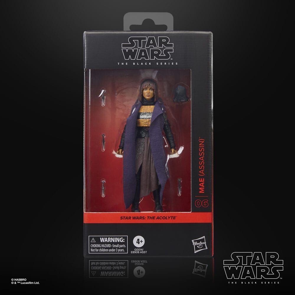 Star Wars The Black Series Mae Assassin Figura da Collezione 15cm - Nerdscape Nerdscape