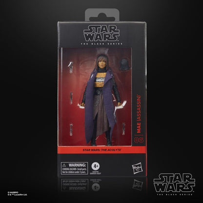 Star Wars The Black Series Mae Assassin Figura da Collezione 15cm - Nerdscape Nerdscape